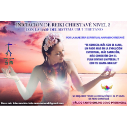 CURSO INICIACIÓN ENERGÍA CHRISTAVÉ - NIVEL 3 - PRESENCIAL