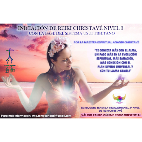 CURSO INICIACIÓN ENERGÍA CHRISTAVÉ - NIVEL 3 - ONLINE