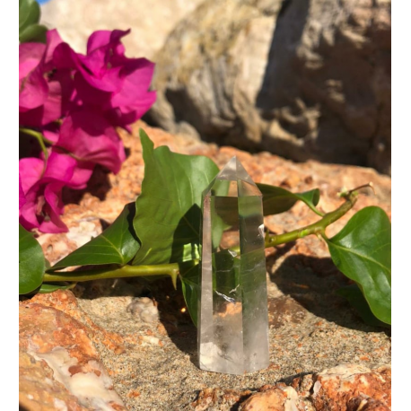 CUARZO MAESTRO GENERADOR - MODELO A - TAMAÑO GRANDE