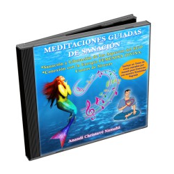CD de Meditaciones Guiadas de Sanación