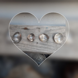 CUARZO AHUMADO RODADO