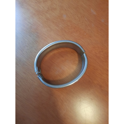 PULSERA PLATEADA ELEGANTE CON BRILLO