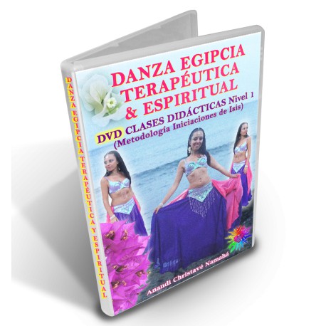 DVD DANZA DEL VIENTRE EGIPCIA TERAPÉUTICA Y ESPIRITUAL - Nivel 1
