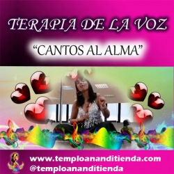 NUEVA TERAPIA DE LA VOZ "CANTOS AL ALMA" (SESIÓN ONLINE)