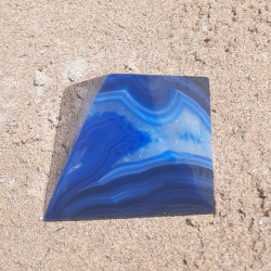 PIRÁMIDES DE ÁGATHA "HIGH QUALITY" AZUL & ROSA