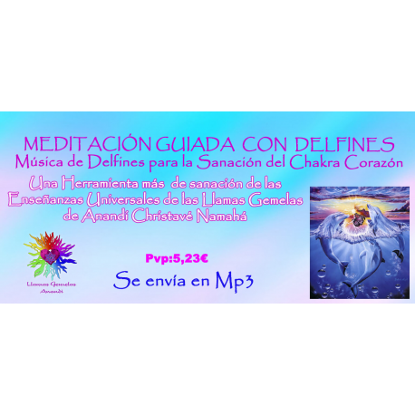 MEDITACIÓN GUIADA CON DELFINES