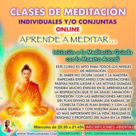 CLASES SUELTAS DE MEDITACIÓN