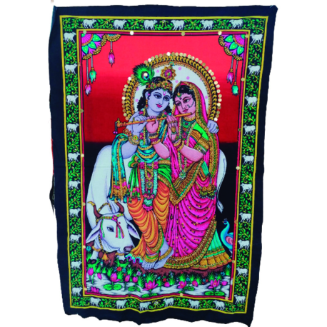 TAPIZ "KRISHNA & RADHA"
