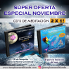 OFERTA ESPECIAL NOVIEMBRE CD's DE MEDITACIÓN 2X1!!