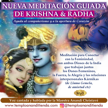 NUEVA MEDITACIÓN GUIADA DE "KRISHNA & RADHA"