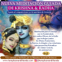 MEDITACIÓN GUIADA DE "KRISHNA & RADHA"