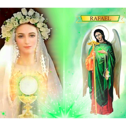 DECRETO DE CURACIÓN CON EL ARCÁNGEL RAFAEL Y LA MAESTRA Y VIRGEN MARÍA