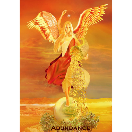 DECRETO PARA LA ABUNDANCIA MATERIAL Y ESPIRITUAL (RAYO ORO RUBÍ)