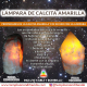LÁMPARA DE CALCITA AMARILLA