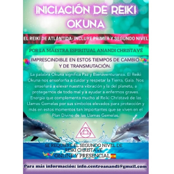 CURSO INICIACIÓN ENERGÍA OKUNA (NIVEL 1 Y 2) - PRESENCIAL
