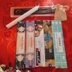 PACK 5 INCIENSOS NATURALES