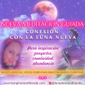 MEDITACIÓN GUIADA CONEXIÓN CON LA LUNA NUEVA