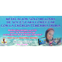 MEDITACIÓN SÓLO MELODÍA DE VOCES PARA CONECTAR CON LA ENERGÍA FEMENINA DIVINA (VOZ MAESTRA ANANDI) - MP3