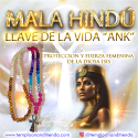 MALA HINDÚ LLAVE DE LA VIDA "ANKH"