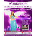 TALLER DE DANZA DEL VIENTRE EGIPCIA ESTILO SAIDI EN MÉXICO