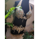 CONJUNTO DE DANZA DEL VIENTRE MODELO "DIAMANTE"