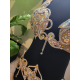 CONJUNTO DE DANZA DEL VIENTRE MODELO "DIAMANTE"