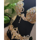 CONJUNTO DE DANZA DEL VIENTRE MODELO "DIAMANTE"