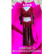 VESTIDO DE DANZA DEL VIENTRE MODELO "HABIBI"