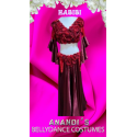 VESTIDO DE DANZA DEL VIENTRE MODELO "HABIBI"