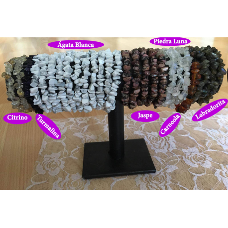 PULSERAS DE CUARZOS