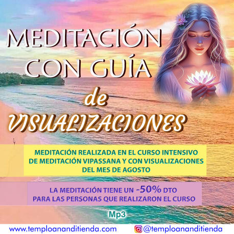 MEDITACIÓN CON GUÍA DE VISUALIZACIONES