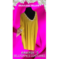 TÚNICA KHAALEGY YELLOW