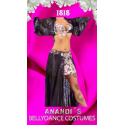 VESTIDO DE DANZA DEL VIENTRE MODELO "ISIS"