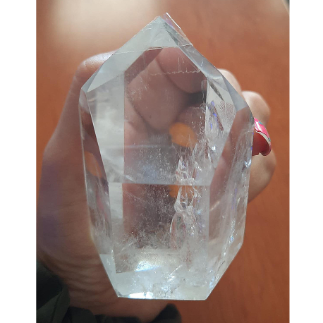 CUARZO ISIS "HIGH QUALITY" TAMAÑO GRANDE