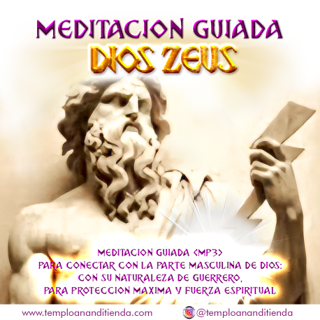 MEDITACIÓN GUIADA "DIOS ZEUS"