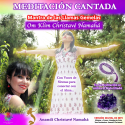 MEDITACIÓN CANTADA DEL MANTRA DE LAS LLAMAS GEMELAS "OM KLIM CHRISTAVÉ NAMAHÁ"