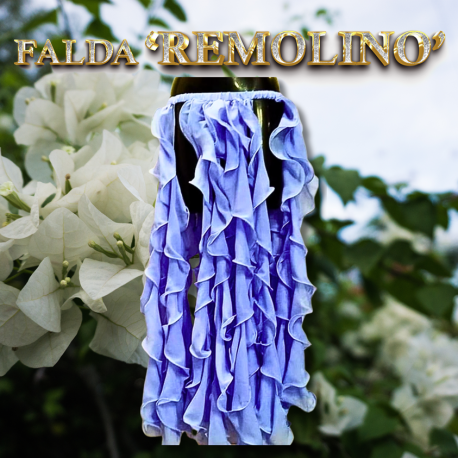 FALDA 'REMOLINO'