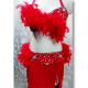 VESTIDO 'AVE ROUGE'