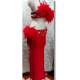 VESTIDO 'AVE ROUGE'