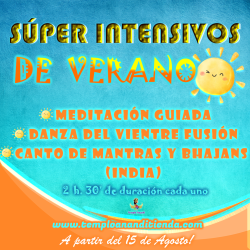 SÚPER OFERTA PACK TALLERES INTENSIVOS DE VERANO