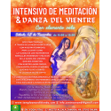 INTENSIVO DE MEDITACIÓN Y DANZA DEL VIENTRE CON ELEMENTO VELO