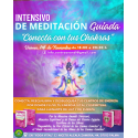 INTENSIVO DE MEDITACIÓN GUIADA "CONECTA CON TUS CHAKRAS"