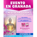 EVENTO EN GRANADA - MEDITACIÓN GUIADA Y CANTO DE MANTRAS DE LA INDIA