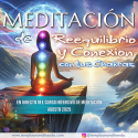 MEDITACIÓN DE REEQUILIBRIO Y CONEXIÓN CON TUS CHAKRAS