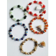 PULSERAS MALA-HINDÚ VARIADAS