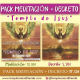 PACK MEDITACIÓN + DECRETO "TEMPLO DE ISIS"