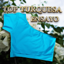 TOP TURQUESA ENSAYO
