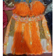 VESTIDO "FUEGO"