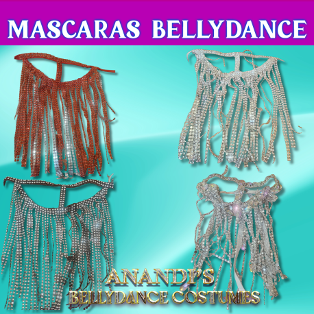 MÁSCARAS BELLYDANCE