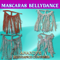 MÁSCARAS BELLYDANCE